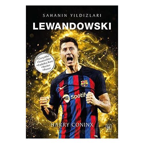 Lewandowski - Sahanın Yıldızları - Harry Coninx - Parodi Yayınları