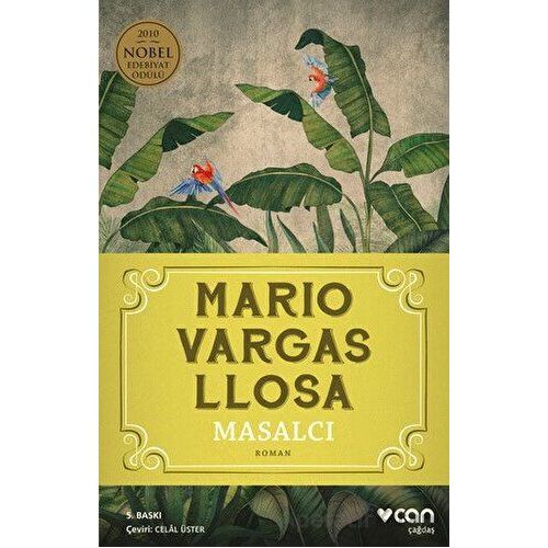 Masalcı - Mario Vargas Llosa - Can Yayınları
