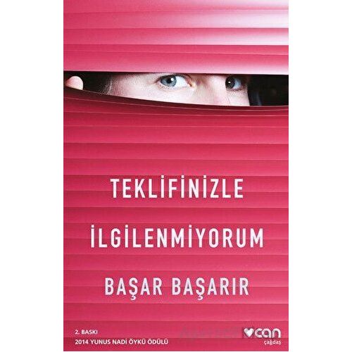 Teklifinizle İlgilenmiyorum - Başar Başarır - Can Yayınları