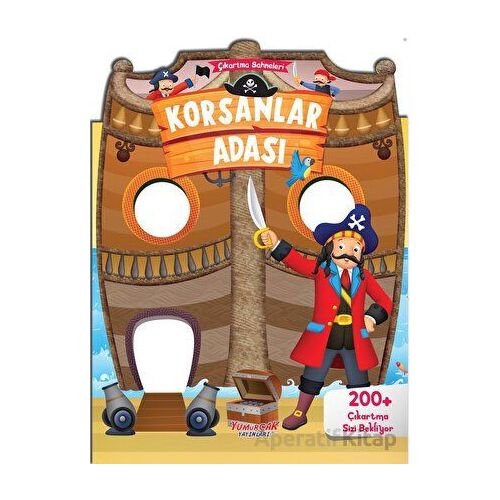 Çıkartma Sahneleri - Korsanlar Adası - Kolektif - Yumurcak Yayınları