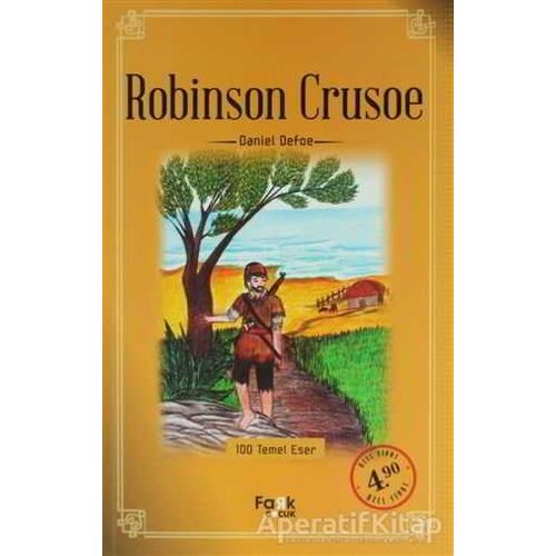Robinson Crusoe - Daniel Defoe - Fark Yayınları