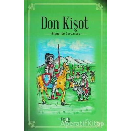 Don Kişot - Miguel de Cervantes Saavedra - Fark Yayınları