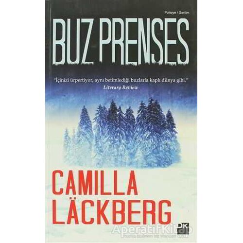 Buz Prenses - Camilla Lackberg - Doğan Kitap