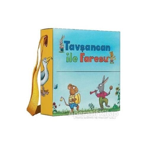 Tavşancan ile Faresu Serisi Seti - 11 Kitap Takım - Axel Scheffler - Hep Kitap