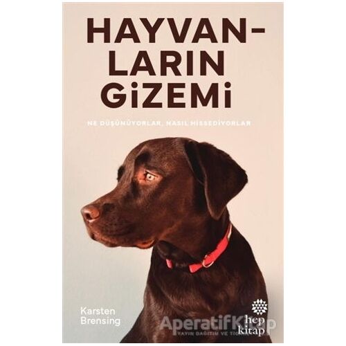 Hayvanların Gizemi - Karsten Brensing - Hep Kitap