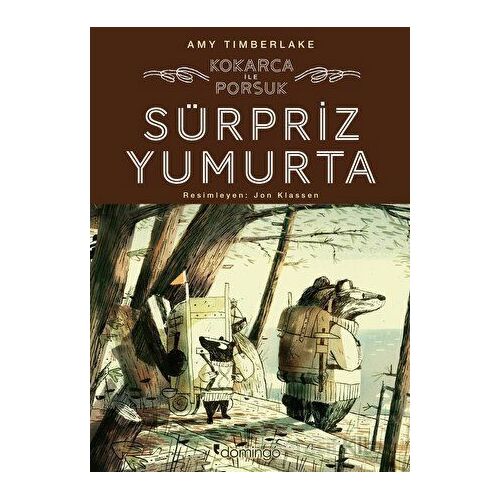 Sürpriz Yumurta: Kokarca ile Porsuk 2 - Amy Timberlake - Domingo Yayınevi