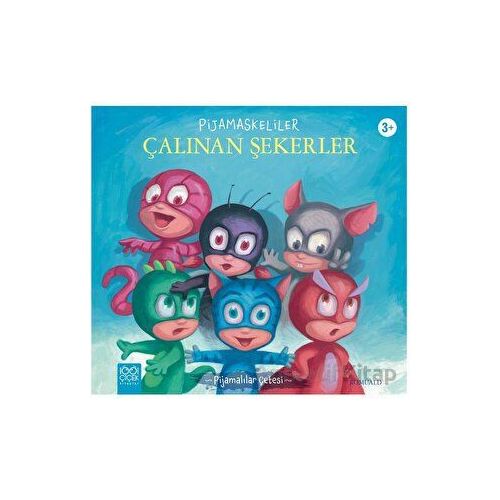 Pijamaskeliler Çalınan Şekerler - Romuald - 1001 Çiçek Kitaplar