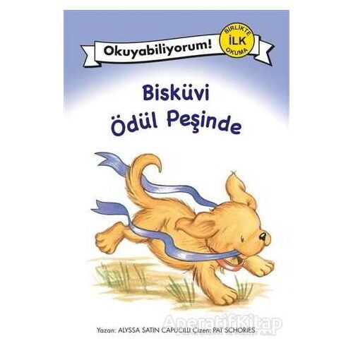 Bisküvi Ödül Peşinde - Alyssa Satin Capucilli - Pegasus Yayınları