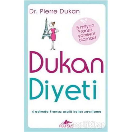 Dukan Diyeti - Pierre Dukan - Pegasus Yayınları