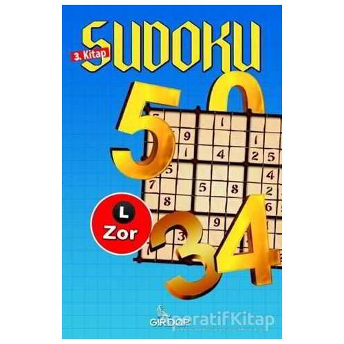 Sudoku 3. Kitap - Zor - Salim Toprak - Girdap Kitap