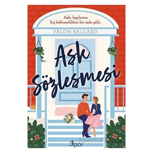 Aşk Sözleşmesi - Falon Ballard - GO! Kitap