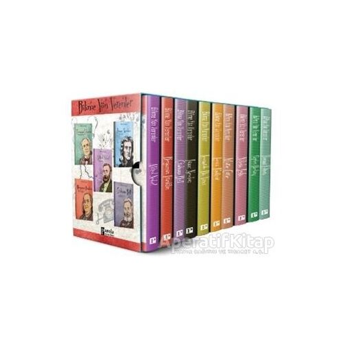 Bilime Yön Verenler (10 Kitap Takım) - M. Murat Sezer - Parola Yayınları