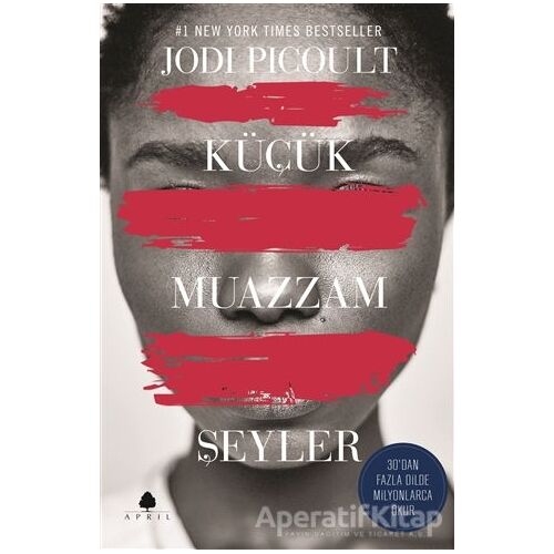 Küçük Muazzam Şeyler - Jodi Picoult - April Yayıncılık