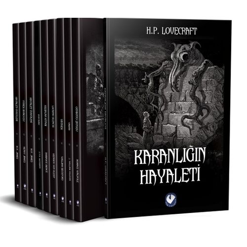 Gotik Edebiyat (10 Kitap Takım) - Ann Radcliffe - Cem Yayınları