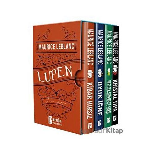 Arsen Lupen Seti - Maurice Leblanc - Parola Yayınları