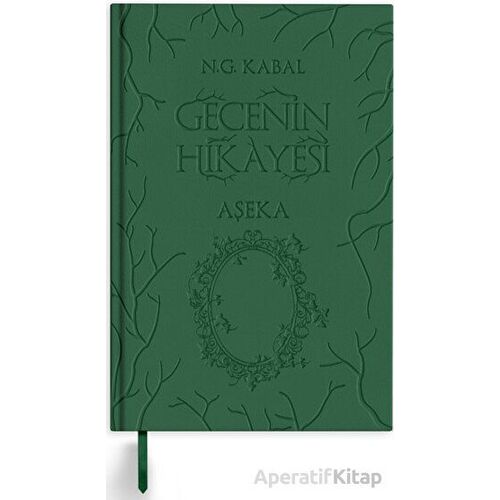 Gecenin Hikayesi - Aşeka (Deri Kapak) - N. G. Kabal - Martı Yayınları