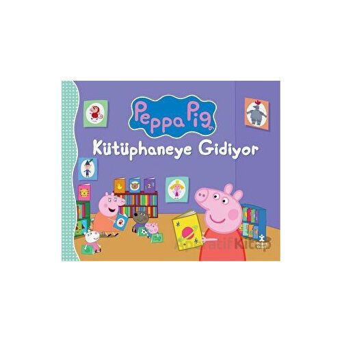 Peppa Pıg Kütüphaneye Gidiyor - Kolektif - Doğan Çocuk