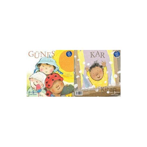 Güneş - Kar (İki Kitap Bir Arada) - Carol Thompson - İş Bankası Kültür Yayınları