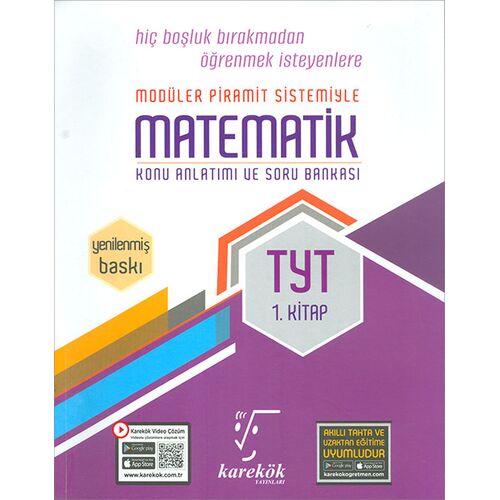 Karekök TYT Matematik 1.Kitap MPS