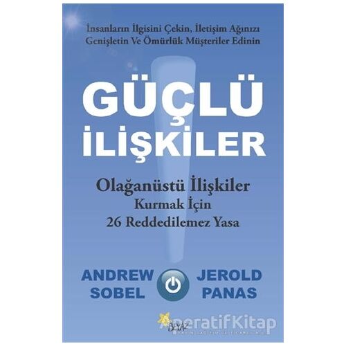 Güçlü İlişkiler - Andrew Sobel - Beyaz Yayınları