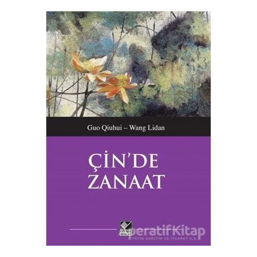 Çinde Zanaat - Wang Lidan - Kaynak Yayınları