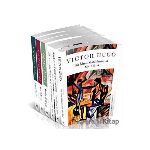 Dünya Klasikleri 6lı Set - Victor Hugo - Olimpos Yayınları