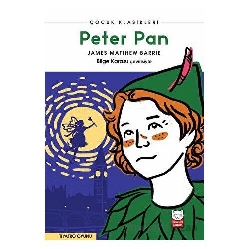 Peter Pan - James Matthew Barrie - Kırmızı Kedi Çocuk
