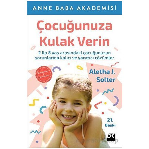 Çocuğunuza Kulak Verin - Aletha J. Solter - Doğan Kitap