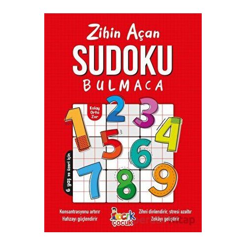 Zihin Açan Sudoku Bulmaca - Kolektif - Bıcırık Yayınları