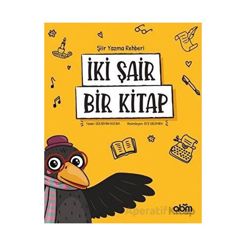 İki Şair Bir Kitap - Gülsemin Kucba - Abm Yayınevi