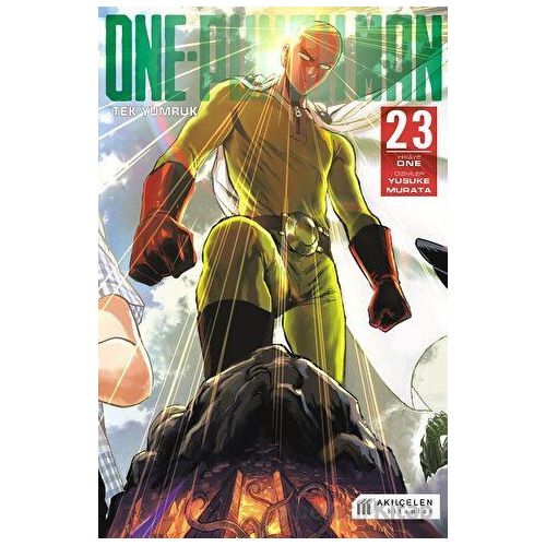 One Punch Man - Tek Yumruk 23 - Kolektif - Akıl Çelen Kitaplar