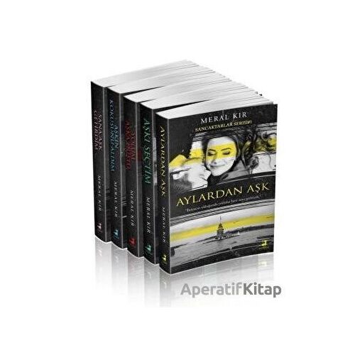 Meral Kır - Sancaktar Serisi (5 Kitap Takım) - Meral Kır - Olimpos Yayınları