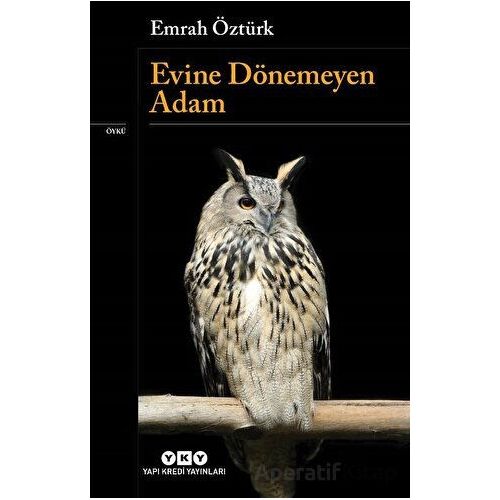 Evine Dönemeyen Adam - Emrah Öztürk - Yapı Kredi Yayınları