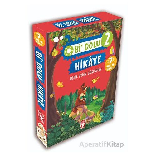 Bi Dolu Hikaye Seti 2 (5 Kitap) - Nehir Aydın Gökduman - Timaş Çocuk