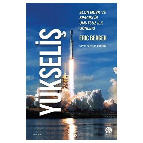 Yükseliş - Eric Berger - Sahi Kitap