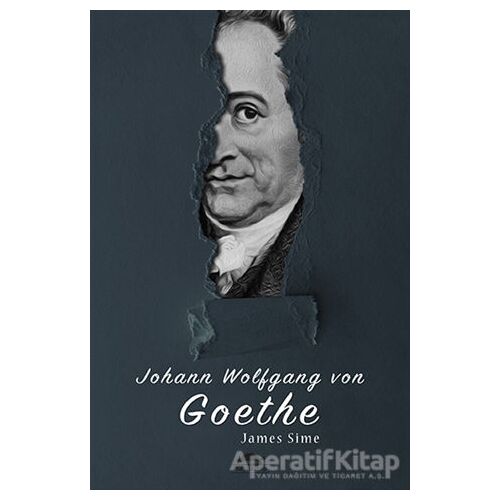 Johann Wolfgang von Goethenin Hayatı (Özel Ayracıyla) - James Sime - Maya Kitap