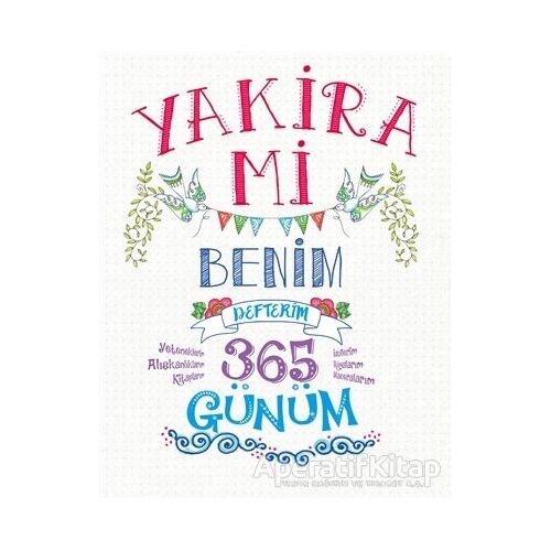 Yakira Mi: Benim Defterim - Cindy Wilde - Maya Kitap