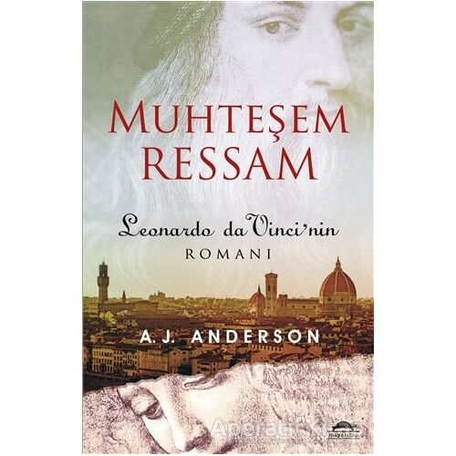 Muhteşem Ressam - A. J. Anderson - Maya Kitap