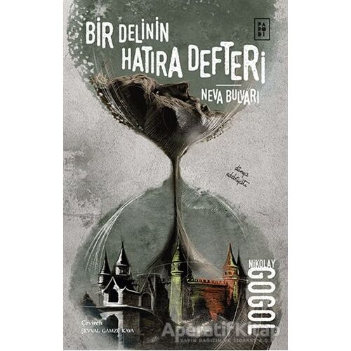 Bir Delinin Hatıra Defteri - Neva Bulvarı - Nikolay Vasilyeviç Gogol - Parodi Yayınları