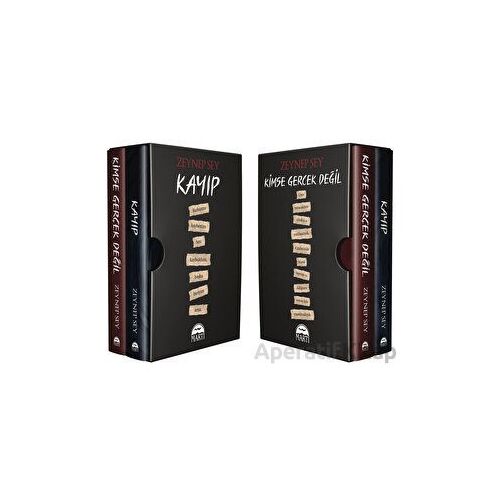 Yaralı Şifacı Serisi (2 Kitap) - Zeynep Sey - Martı Yayınları