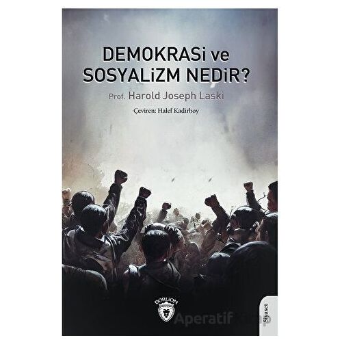 Demokrasi ve Sosyalizm Nedir? - Harold Joseph Laski - Dorlion Yayınları