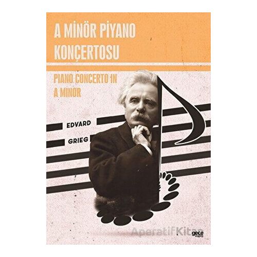 A Minör Piyano Konçertosu - Edvard Grieg - Gece Kitaplığı