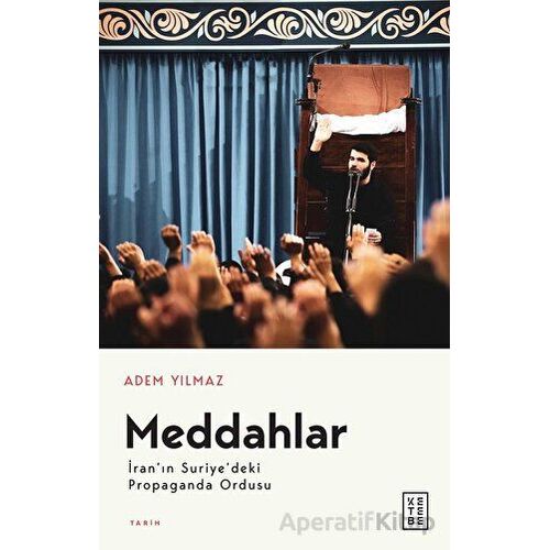 Meddahlar - Adem Yılmaz - Ketebe Yayınları