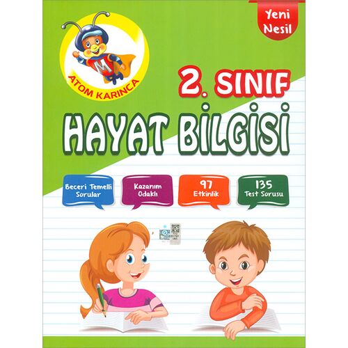 2.Sınıf Hayat Bilgisi Atom Karınca