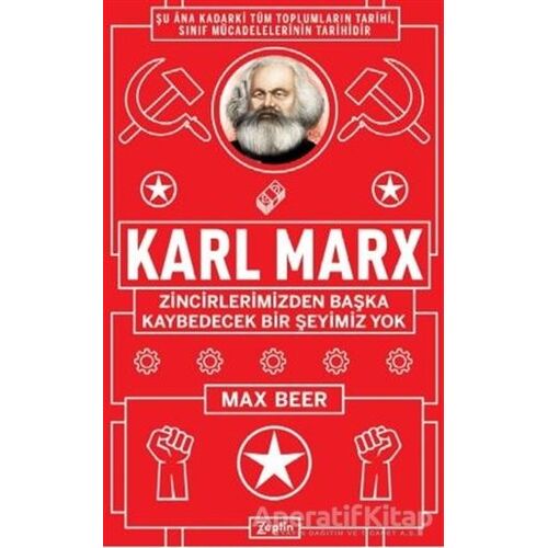Karl Marx - Max Beer - Zeplin Kitap