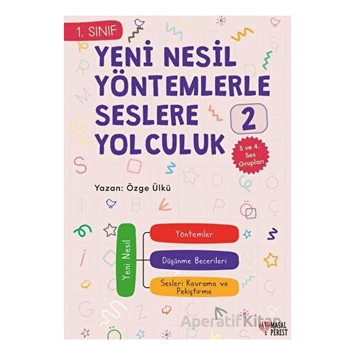 Yeni Nesil Yöntemlerle Seslere Yolculuk 2 - Özge Ülkü - Masalperest