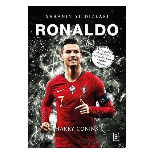 Ronaldo - Sahanın Yıldızları - Harry Coninx - Parodi Yayınları