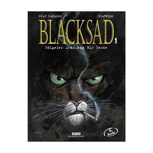 Blacksad 1 – Gölgeler Arasında Bir Yerde - Juan Diaz Canales - Yapı Kredi Yayınları