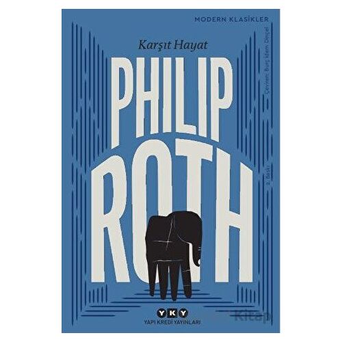 Karşıt Hayat - Philip Roth - Yapı Kredi Yayınları