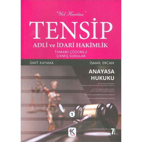 Tensip 1 Anayasa Hukuku Çözümlü Çıkmış Sorular Kuram Kitap